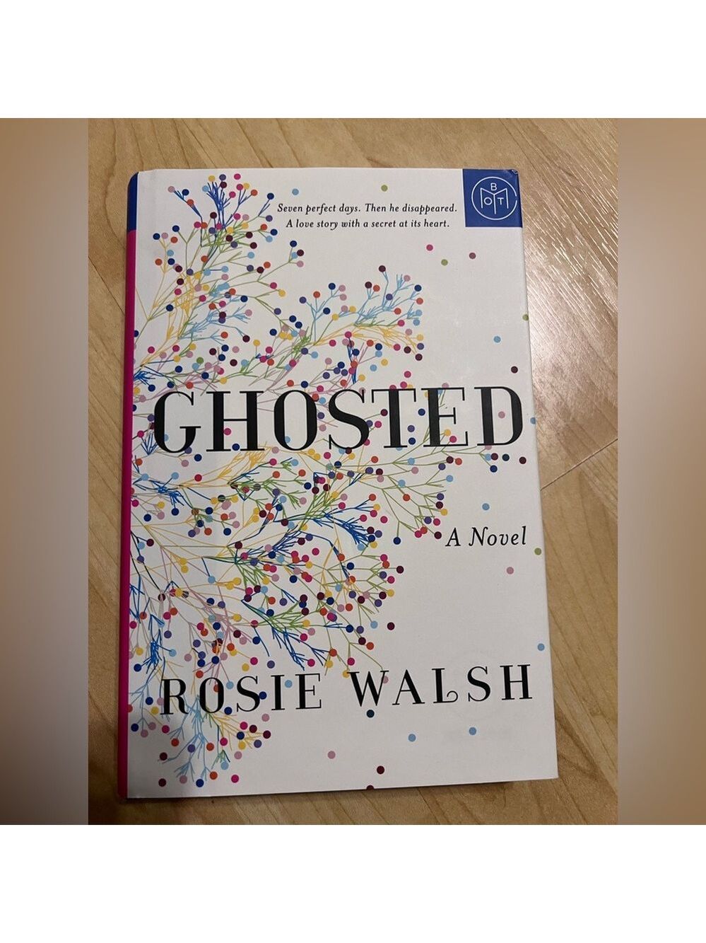 Ghosted by Rosie Walsh Hardcover Book